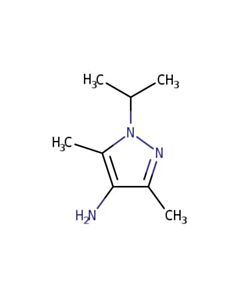Astatech 1-ISOPROPYL-3,5-DIMETHYL-1H-PYRAZOL-4-AMINE; 1G; Purity 95%; MDL-MFCD01693703